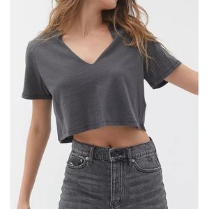 BDG Urban Outfitters V Neck Crop Top